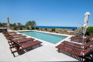 Seafront Luxury Villa in Chania with Heated Pool - 1