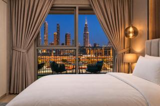 High Rise Haven I Burj and Fountain View I Vast Outdoor - 7