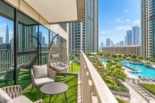 High Rise Haven I Burj and Fountain View I Vast Outdoor - 6