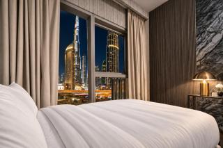 High Rise Haven I Burj and Fountain View I Vast Outdoor - 5