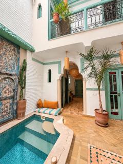 Riad Gasämbre avec piscine au coeur de la Médina - 8