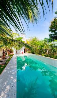 Suba Maison with rooms, pool and green garden - 0