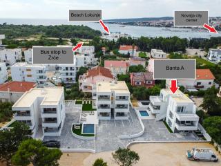 Pool apartments Banta A - 8