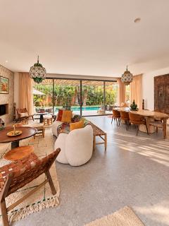 Villa - Piscine chauffée sur demande et gouvernante - Marrakesh - 9
