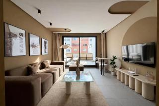 Pashmina Kaws - Maarif 1BR by Mohammed V Stadium - 0