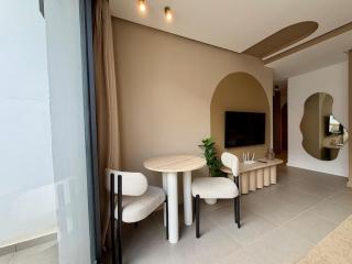 Pashmina Kaws - Maarif 1BR by Mohammed V Stadium - 5