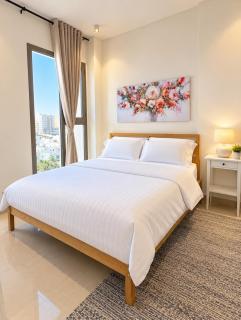 Luxury 1BHK flat in Bosher - Garden & City View - 0