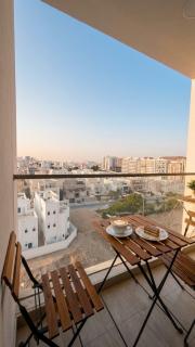 Luxury 1BHK flat in Bosher - Garden & City View - 2