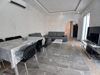 Villa 4 chambres avec piscine à Djerba tezdaine - 7