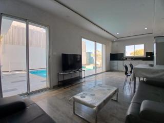 Villa 4 chambres avec piscine à Djerba tezdaine - 3