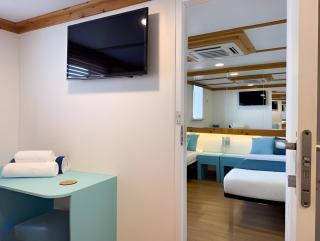 RITRELLA FLOATING HOTEL&YACHT - FREE beach access daily - Full board meal plan - 9
