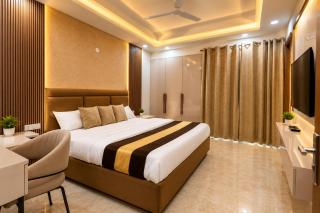 Gold Stayz 1bhk Apartment Near Unitech Cyber Park Sec 46 Gurgaon - 3