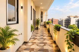 Gold Stayz 1bhk Apartment Near Unitech Cyber Park Sec 46 Gurgaon - Gurgaon - 3