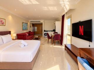 Modern 1BR Studio l Delta Towers ,Nasr City Absher - 2