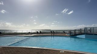 Studio magnifique vue mer et plage, piscine et St Barth sur la plage de la Baie Orientale Orient beach - 9