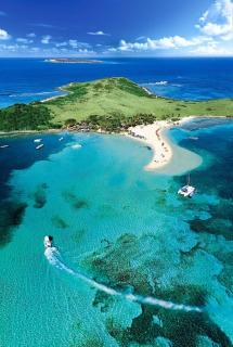 Studio magnifique vue mer et plage, piscine et St Barth sur la plage de la Baie Orientale Orient beach - 5