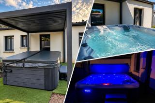 Maison avec jacuzzi et sauna - 9