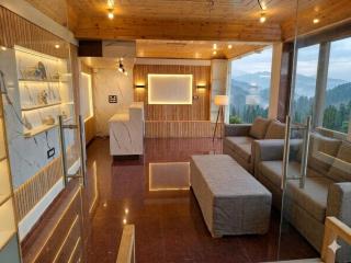 London Castle By LA Riqueza Hotels - Newly Built - Mountain View Rooms with Balcony - Lift - Parking - Kanatal - 6
