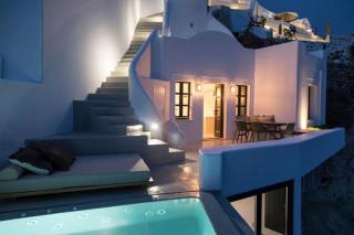 Cycladic Serenity Villa with Private dipping Pool in Oia - 2