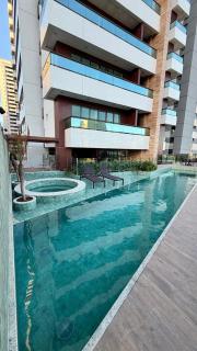 Apartamento Pier Beira-Mar, Piscina e Rooftop - 0