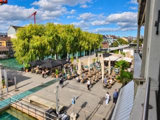 Aussicht auf Thun & Aare – direkt am Mühleplatz - 2
