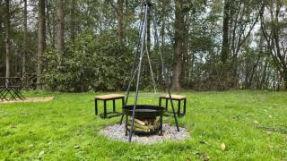 Romantisk Luksusglamping For 2 Ved Limfjorden Eget Bad Og Brændeovn Månefjord Glamping - 2