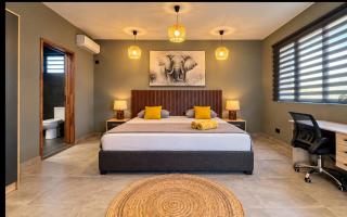 Luxurious Sea View Villa Flic en Flac Rooftop Terrace - 5