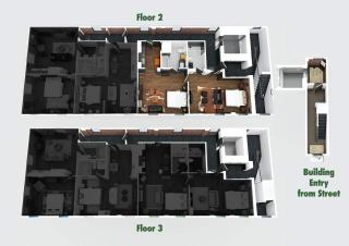 Pickle Factory Hotel - 2BR Next to Wenzel Distillery - Covington - 6