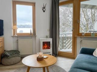 Fewo Herzgrün direkt an Lift und Loipe - mit traumhafter Aussicht und Sauna im Haus, E-Ladestation - 0
