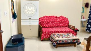 Arjun Niwas-2BHK-Balcony Temple View -750m-Iskcon Mayapur - 8