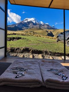 Launchpad Home Refugio frente al Chimborazo - 0