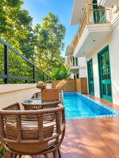 Swash Villa, 3BHK Private Pool Villa in Siolim,Goa - 6