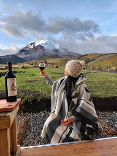 Launchpad Home Refugio frente al Chimborazo - 8