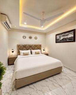 Cozy 1BHK Apartment B-17 Islamabad - 5