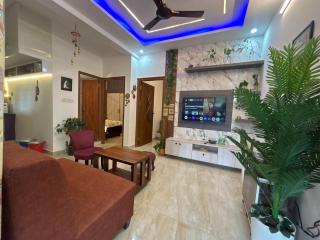 RoyalSuit HSRSarjapur Rd one and half BHK Flat ACWifi - 0