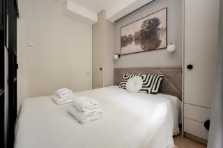 New Cozy Designer Apartment in Uzupis Walk to Old Town in a Luxury Building Garden View Balcony - 8