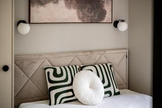New Cozy Designer Apartment in Uzupis Walk to Old Town in a Luxury Building Garden View Balcony - 6