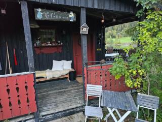 Great cabin in Roa! - Private beach - 7
