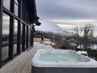Gausta Mountain Family Cabin, Ski in Ski out and Panoramic View - 4