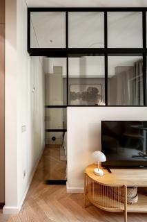 New Cozy Designer Apartment in Uzupis Walk to Old Town in a Luxury Building Garden View Balcony - 2