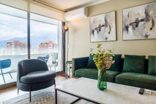 Las Condes Modern Apartment 2BR2BA Pool & Views - 2
