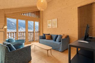 Nachhaltiges Luxus-Chalet Panoramablick Galerie - 0