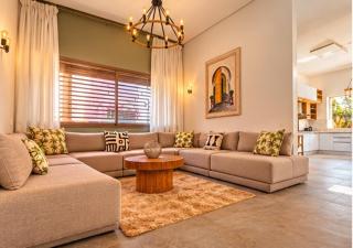 Luxury 5 Suite Villa Private Pool, Ping Pong & Marrakech Sun - 3