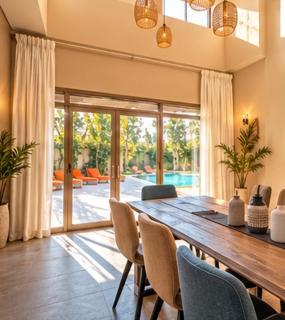 Luxury 5 Suite Villa Private Pool, Ping Pong & Marrakech Sun - 4