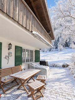 Sonniges Chalet mit fantastischem Bergblick - 9