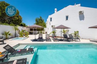 Villa Paradisius - Moradia moderna com piscina aquecível e BBQ - Albufeira - Albufeira - 0