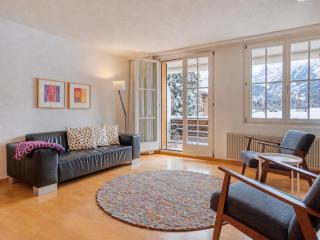 Alpine View from Balcony and Free Parking - Lenk im Simmental - 9