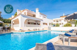 Villa Perola - Conforto e lazer com piscina aquecível e BBQ em Albufeira - 0