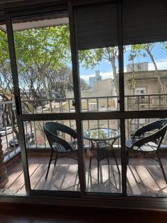 Apartment with balcony and AC Cordón Soho near the stadium - 9