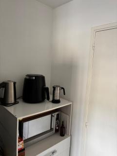 Apartment with balcony and AC Cordón Soho near the stadium - 8